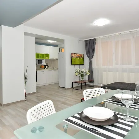 Lejlighed Ben Yehuda - Shabbat Friendly Bukarest