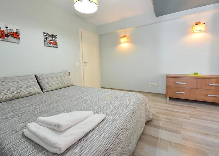 Ben Yehuda - Shabbat Friendly Lejlighed Bukarest